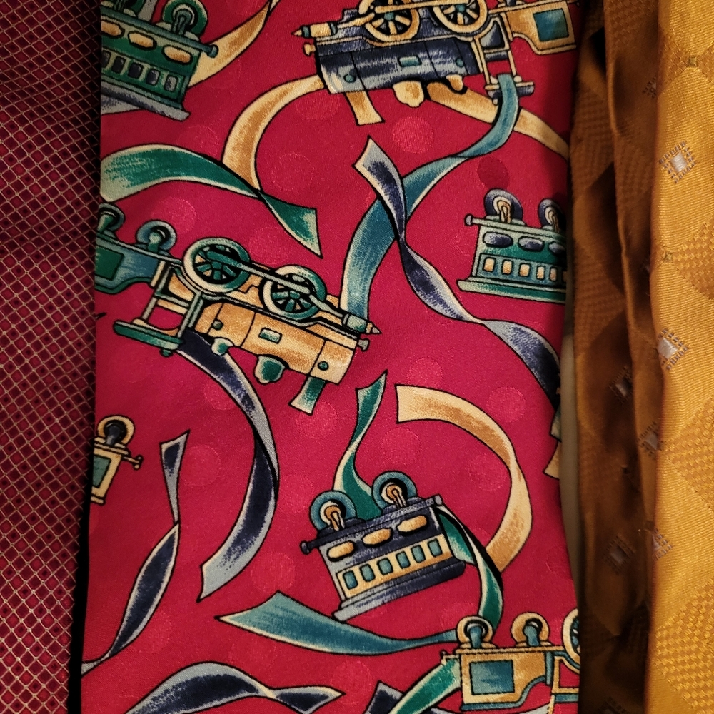 Lot of 18 Silk Ties Business Casual| Boyfriend|Date Night - Picture 8 of 8